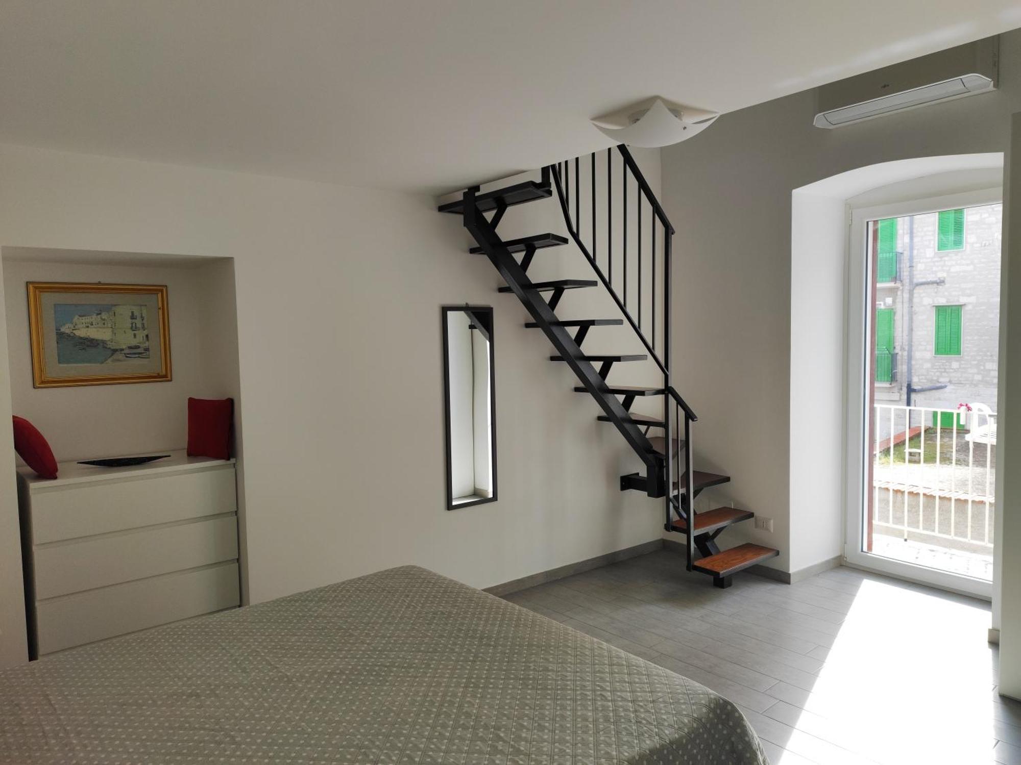 La Balconata Sul Mare Villa Джовинацо Екстериор снимка