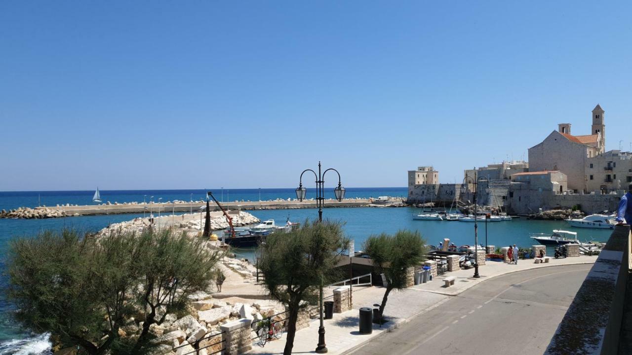 La Balconata Sul Mare Villa Джовинацо Екстериор снимка