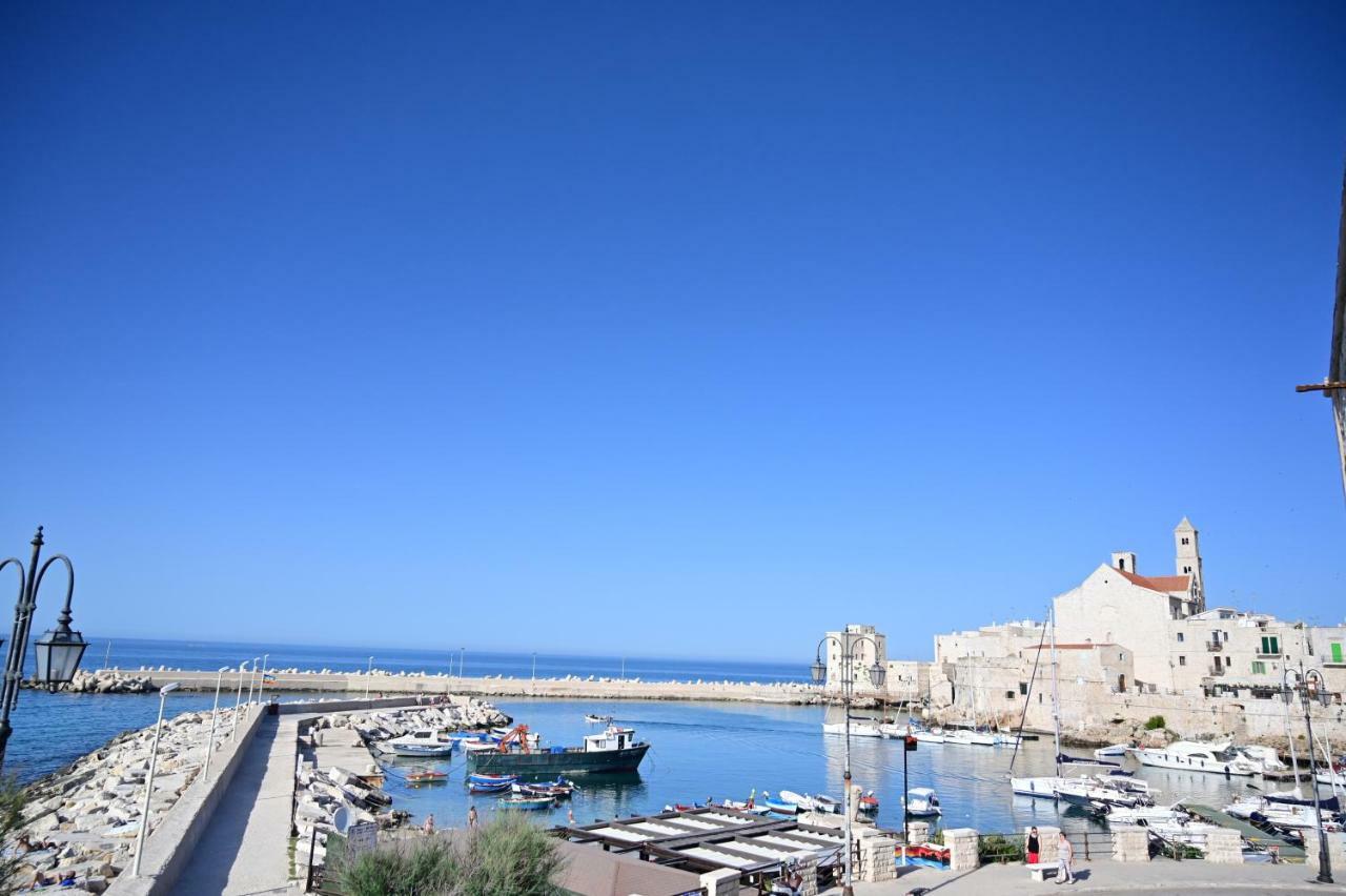 La Balconata Sul Mare Villa Джовинацо Екстериор снимка